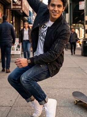 Fried Denim / Denim Jacket SZ L